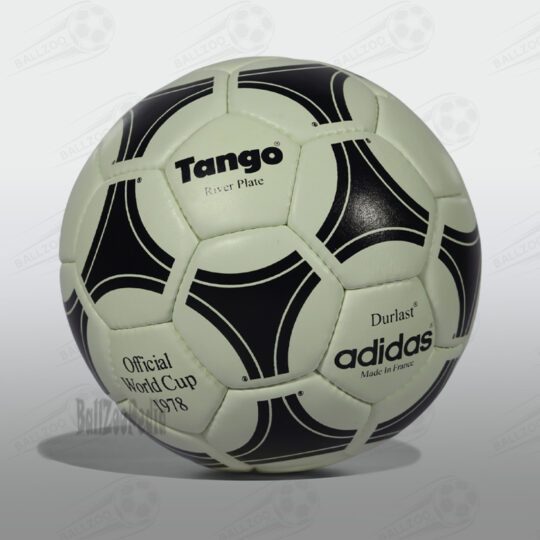 Main Featured Image of the Adidas Tango River Plate 1978 Match Ball Soccer