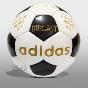 Adidas Telstar Durlast OMB Football World Cup 1970 Featured Image