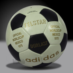 Adidas Telstar Durlast OMB Soccer World Cup 1970 Featured Image