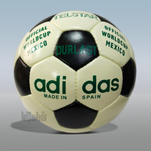 Adidas Telstar Durlast World Cup Soccer 1970 Featured Image