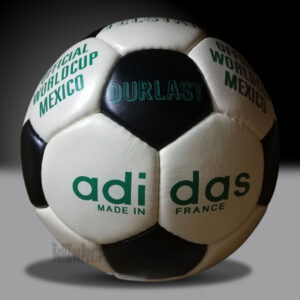 Adidas Telstar Durlast FIFA World Cup Soccer 1970 Featured Image