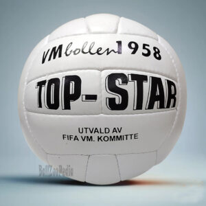 Top Star 1958 VM Balloon World Cup Match Ball Soccer Featured Image