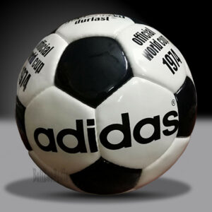 Adidas Telstar Durlast Official Soccer 1974 World Cup Featured Image