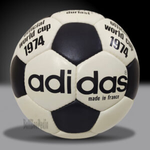 Adidas Telstar Durlast Official Match Ball 1974 World Cup Featured Image