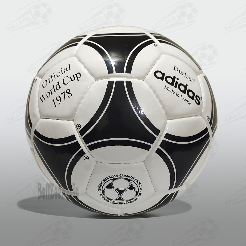 Front View Image of the Adidas Tango River Plate Football 1978 World Cup