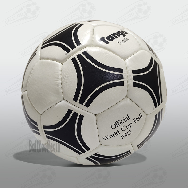 Side View Image of the Adidas Tango España Soccer Ball 1982