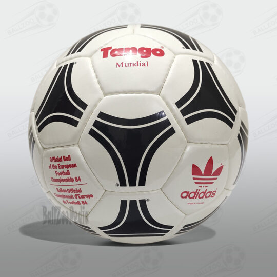 Featured Image View of the Adidas Tango Mundial 1984 Euro Match Ball Soccer