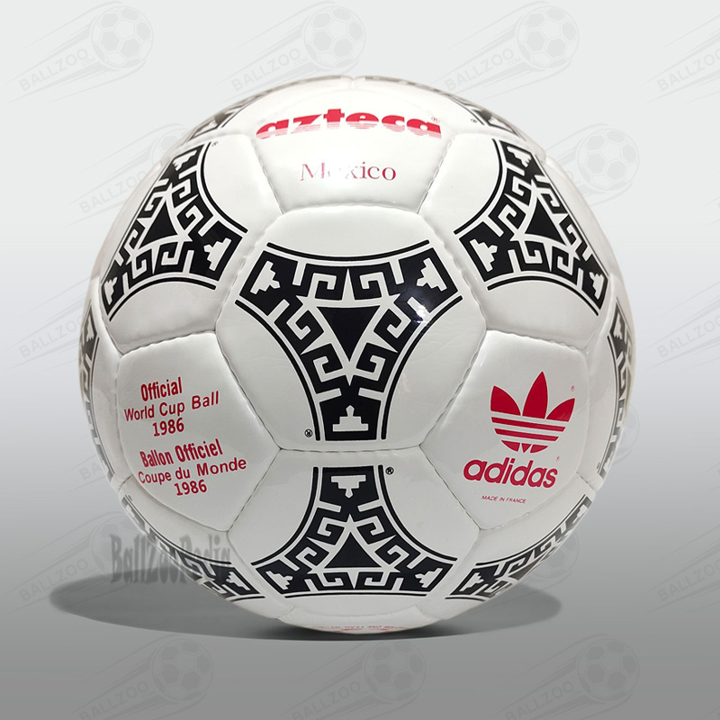Front View Image of the Adidas Azteca 1986 Official World Cup Football