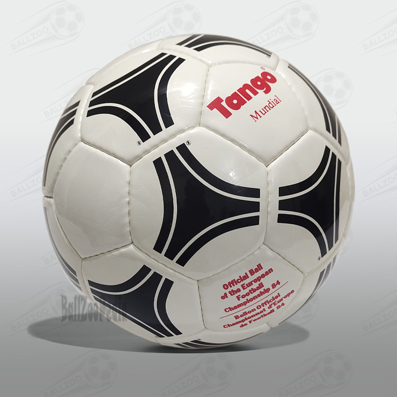 Side View Image of the Adidas Tango Mundial 1984 Euro Match Ball Soccer