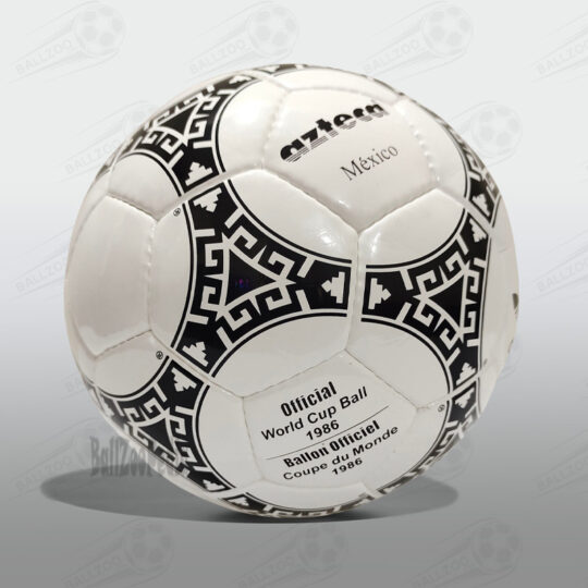 Featured Image of the Adidas Azteca 1986 Official World Cup Match Ball Soccer