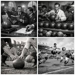 Detailed image of the FIFA Laws and Standardization