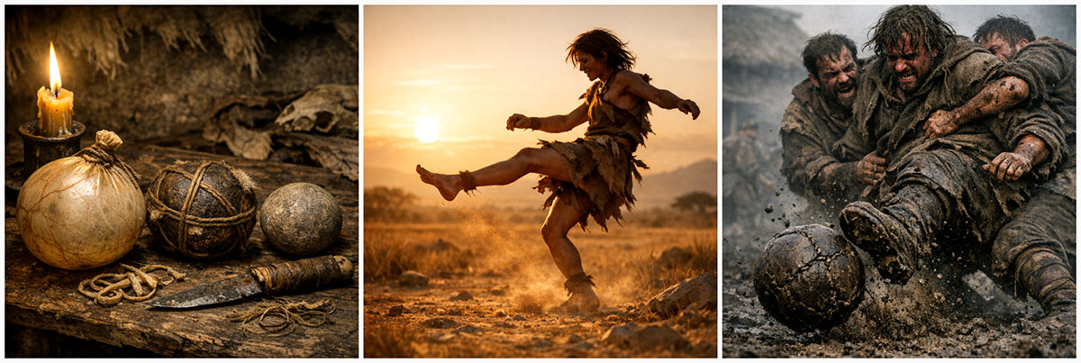 Image of The "Dark Ages" of Football