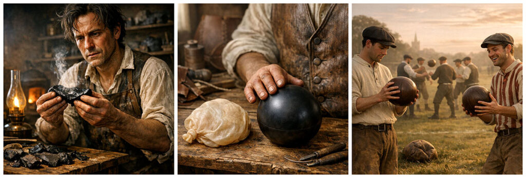 Defined image of the Vulcanization Revolution