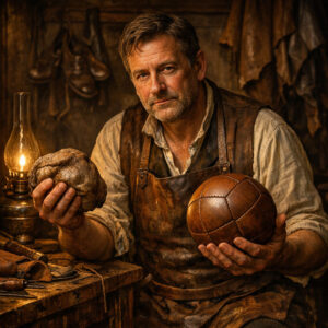 Deakin conceived of a ball that was rounder