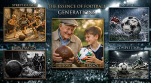 Evolution of the Early Soccer Ball