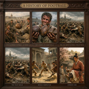 Who Invented Soccer and the First Years of Football?