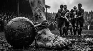 Evolution of the Early Soccer Ball