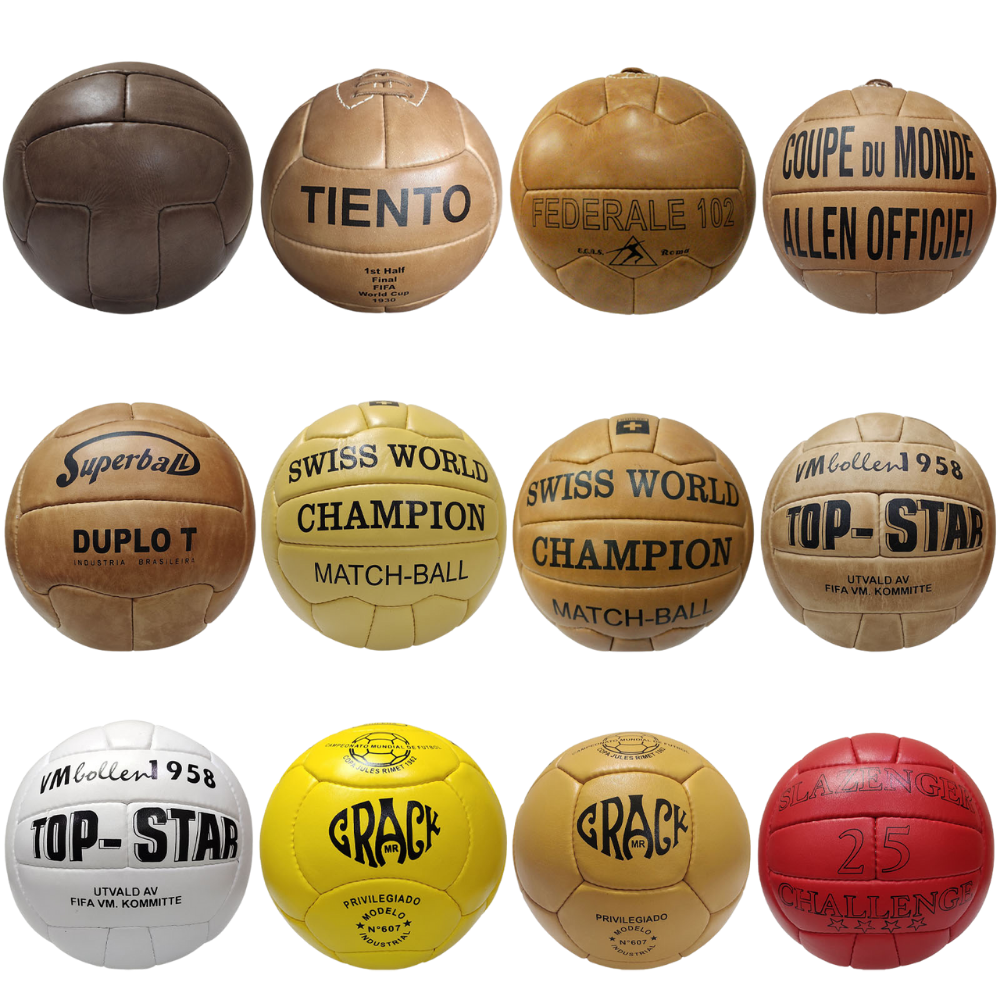 Website home page banner image of the 12 Pieces Leather Soccer Balls Set