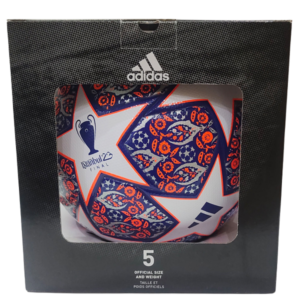 Website banner image of the Adidas Champions League Istanbul 23 Final