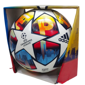 Website banner image of the Al-Rihla 2022 World Cup Soccer Ball